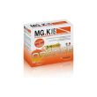 mgk vis magnesio-potassio 15 bustine gusto arancia zero zuccheri - integratore di sali minerali