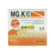mgk vis magnesio e potassio con creatina zero zuccheri 15 bustine - pool pharma