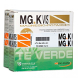 mg k vis magnesio e potassio te' verde 15+15 bustine - integratore sali minerali