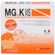 mgk vis orange 30 bustine - integratore di magnesio, potassio e creatina, gusto arancia