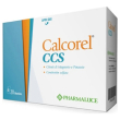 calcorel ccs 20 bustine - integratore di magnesio e potassio