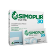 simoplir 30 probiotici e prebiotici per flora intestinale 12 bustine - shedir