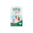 cer'8 pets cuscinetti adesivi anti zanzare naturale cani 36 pezzi