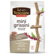 le veneziane mini grissini con amaranto e grano saraceno integrale senza glutine 250 grammi