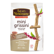 le veneziane mini grissini amaranto e saraceno senza glutine snack croccante 100 g