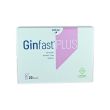 ginfast plus integratore con myo-inositolo folato e melatonina 20 bustine - erbozeta