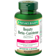 nature's bounty carotene 60 perle - integratore benessere della pelle