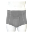 orione 316 cintoslip erniario uomo alto aperto con pelotte grigio misu