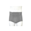 orione slip per ernia inguinale alto con apertura frontale colore grigio taglia 3