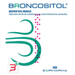 broncositol soluzione sterile da nebulizzare per somministrazione aerosolica 10 fiale 3 ml