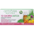 10 giorni detox 10 flaconcini - integratore drenante