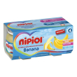nipiol omogeneizzato banana, 2 x 80 g