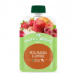 plasmon cuore di natura bio pounch mela, fragola e lampone 100 grammi