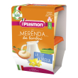 plasmon la merenda dei bambini latte vaniglia, 2 x 120 g
