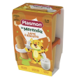 plasmon la merenda dei bambini merende latte biscotto 2 vasetti da 120g