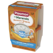 plasmon la merenda dei bambini banana e yogurt 2 vasetti da 120g