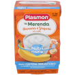 plasmon la merenda dei bambini sapori di natura banana yogurt asettico