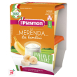 plasmon la merenda dei bambini sapori di natura banana yogurt asettico 2 x 120 g