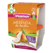plasmon la merenda dei bambini sapori di natura pera cereali asettico 2 x 120 g