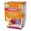 plasmon merenda frutta mista e cereali la merenda, 2 x120 g
