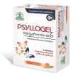 psyllogel megafermenti 6 gusto ace 20 bustine - integratore alimentare