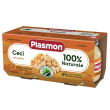 plasmon omogeneizzato ceci e zucca 2 vasetti da 80g