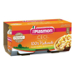 plasmon omogeneizzato ceci/zucca 2 x 80 g 2x80 g pappa