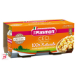 plasmon omogeneizzato ceci/zucca 2 x 80 g