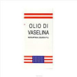 olio di vaselina - paraffina liquida con astuccio