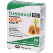 tusseval gola adulti 24 compresse masticabili limone e miele g comp