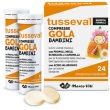 tusseval - gola bambini confezione 24 compresse