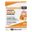 tusseval gola bambini compresse 24 pz