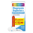 mvi magn superior integratore di magnesio e potassio 18 + 18 compresse effervescenti per stanchezza