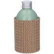 la saponaria dispenser refill eco-bagnodoccia in alluminio 1 pz bottig