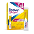 bisolvon duo pocket lenitivo sciroppo in bustina contro tosse e gola irritata, per adulti e bambini