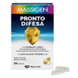 massigen pronto difesa 20 capsule - integratore difese immunitarie