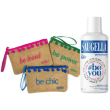 saugella dermoliquido #beyou 500 ml con pochette in omaggio contenente minisize da viaggio