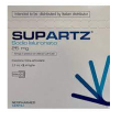 supartz siringa iniezione intra articolare acido ialuronico 2,5mg (2,5ml x 3 siringhe preriempite)
