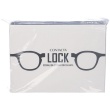 occhiale per presbiopia contacta lock blu +1,00 1 pz occhiali