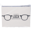 occhiale per presbiopia contacta lock blu +2,00 1 pz occhiali