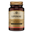 solgar - lipomag 30 capsule vegetali - integratore di magnesio liposomiale per il supporto del benes