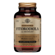 solgar - fitorodiola 60 capsule vegetali per stress e benessere mentale