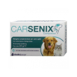 carsenix - 30 compresse per il benessere dell'animale anziano di cani e gatti