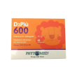 d3più 600 - integratore di vitamine 45 compresse sublinguali