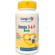 longlife omega 369 vegan 750 mg - integratore per il cuore e la circolazione 60 perle