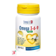 longlife omega 3-6-9 vegan 750 mg 60 perle vegetali