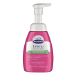 euphidra amidomio - detergente  intimo mousse attiva ph 3.5 con agente antibatterico, 250ml