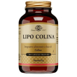solgar - lipo colina integratore fegato e metabolismo confezione 100 capsule vegetali