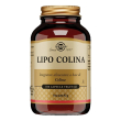 lipo colina integratore funzione epatica, 100 capsule vegetali