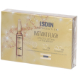 isdinceutics instant flash 5 fiale – effetto lifting immediato, trattamento anti-età